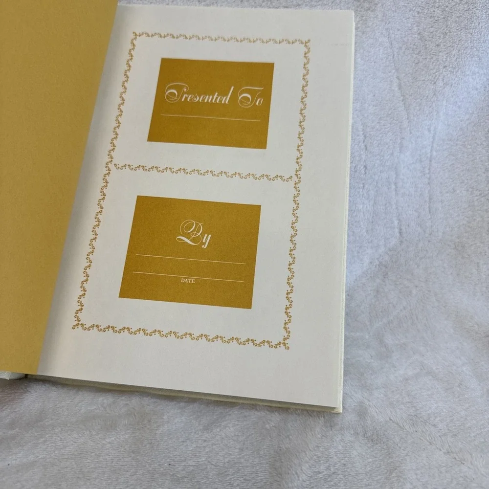 Vintage The Gold Star Family Album 1969‎ Memory Keepsake Decoration